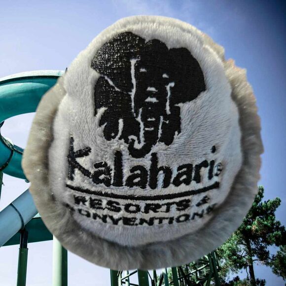 Kalahari 18inch Gray Elephant Plush Stuffed Animal - Picture 3 of 3